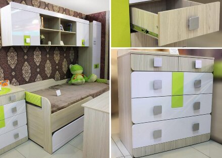 Стеллаж Стиль 