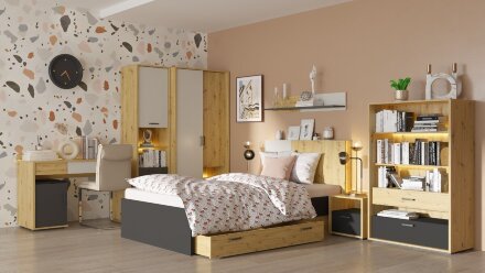 Шкаф-пенал Kubo (Кубо) ШК-50 