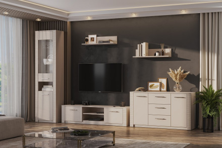 Тумба для телевидеоаппаратуры (1,3м) Калипсо 